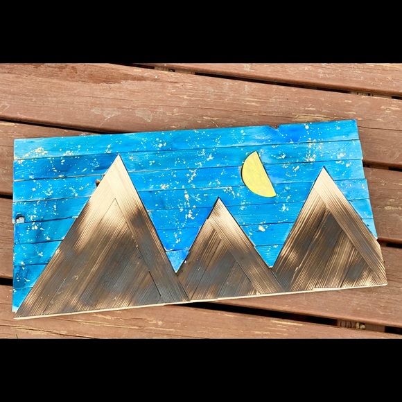 Hand crafted Mountain Art - Picture 7 of 9